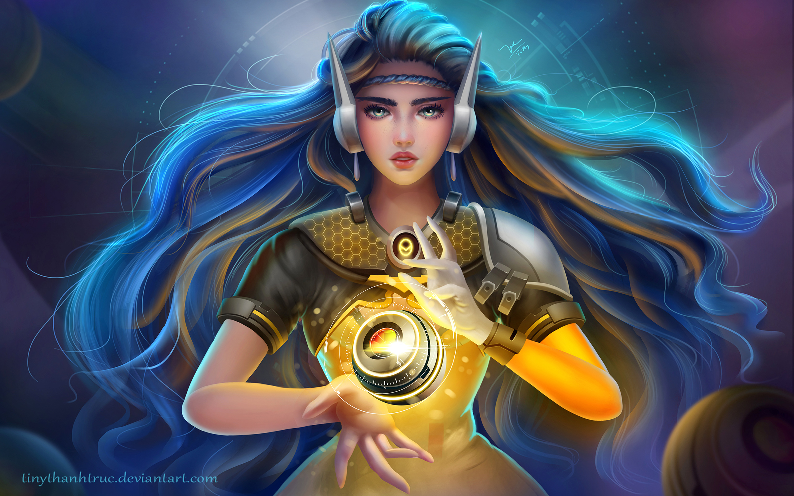 Symmetra Overwatch Artwork446594657